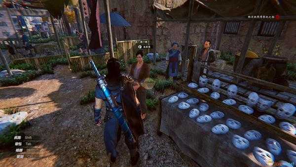 《紫塞秋风》百鬼面具属性效果一览