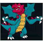 《宝可梦：剑/盾》铠之孤岛赤面龙图鉴