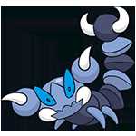 《宝可梦：剑/盾》铠之孤岛钳尾蝎图鉴