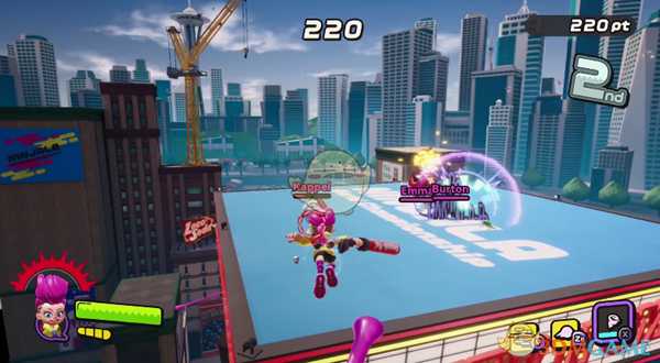 《泡泡糖忍战》打出IPPON方法介绍