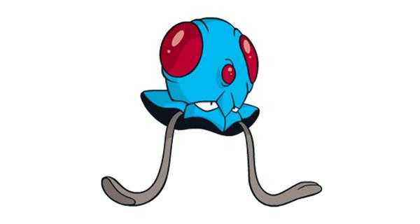 《宝可梦：剑/盾》铠之孤岛玛瑙水母图鉴