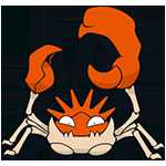 《宝可梦：剑/盾》铠之孤岛巨钳蟹图鉴