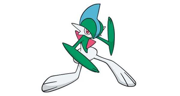 《宝可梦：剑/盾》铠之孤岛艾路雷朵图鉴