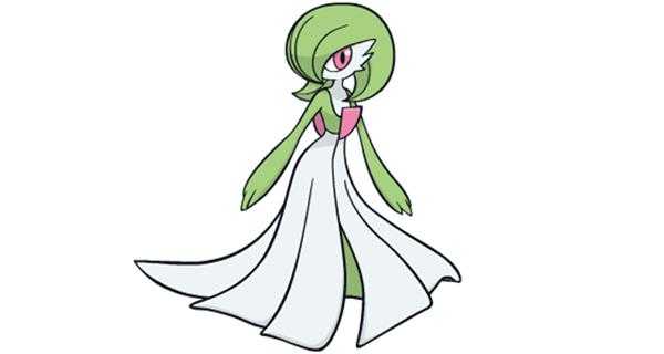 《宝可梦：剑/盾》铠之孤岛沙奈朵图鉴