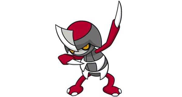 《宝可梦：剑/盾》铠之孤岛驹刀小兵图鉴