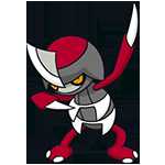 《宝可梦：剑/盾》铠之孤岛驹刀小兵图鉴