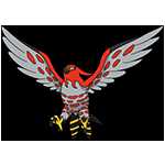 《宝可梦：剑/盾》铠之孤岛烈箭鹰图鉴