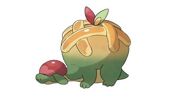 《宝可梦：剑/盾》铠之孤岛丰蜜龙图鉴