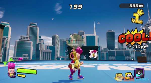 《泡泡糖忍战》武器大型化方法介绍