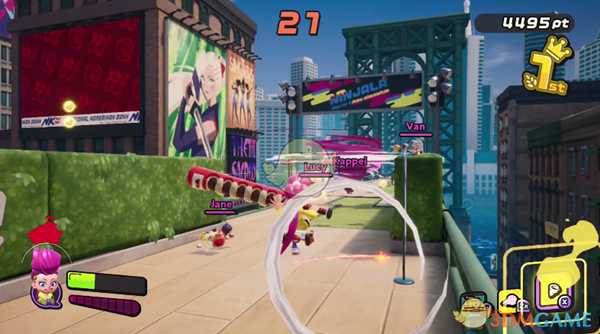 《泡泡糖忍战》普通攻击方法分享