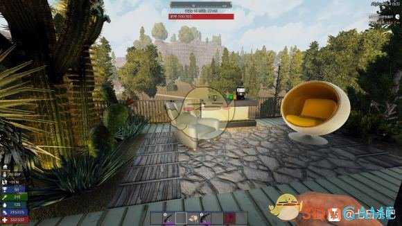 《七日杀》现代田园风，末日休闲生活