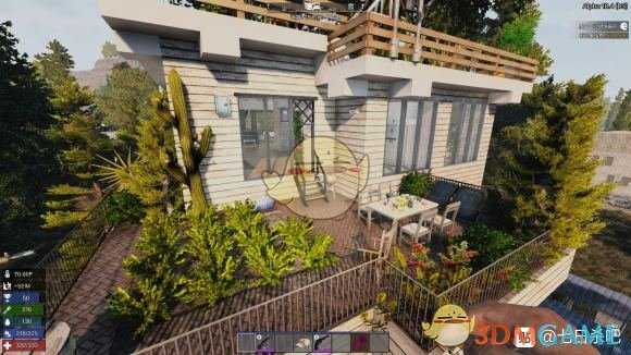 《七日杀》现代田园风，末日休闲生活