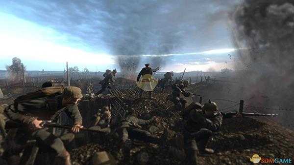 《凡尔登战役》真实的一战场景介绍