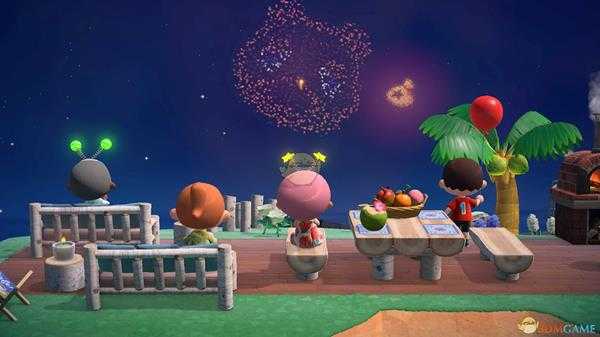 《集合啦！动物森友会》夏季免费更新第二弹烟火大会介绍