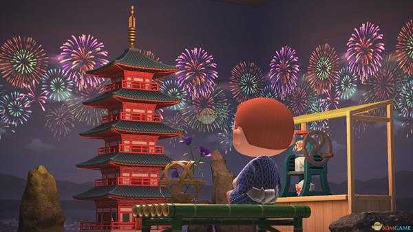《集合啦！动物森友会》夏季免费更新第二弹烟火大会介绍