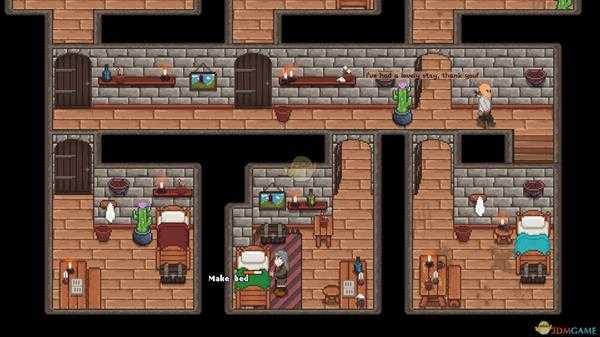 《旅者之憩》制作与发展系统介绍