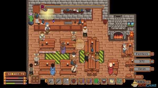 《旅者之憩》经营系统介绍