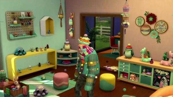 《模拟人生4：巧缝妙织》DLC上手指南 巧缝妙织玩法及新增物品一览