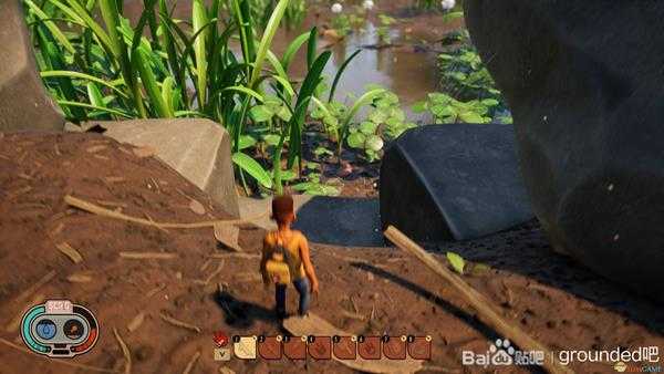 《Grounded》树上研究所位置介绍