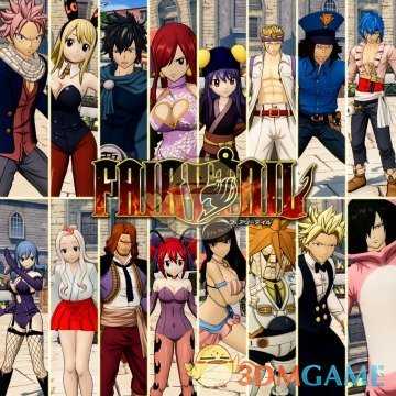 《妖精的尾巴》DLC全服装一览