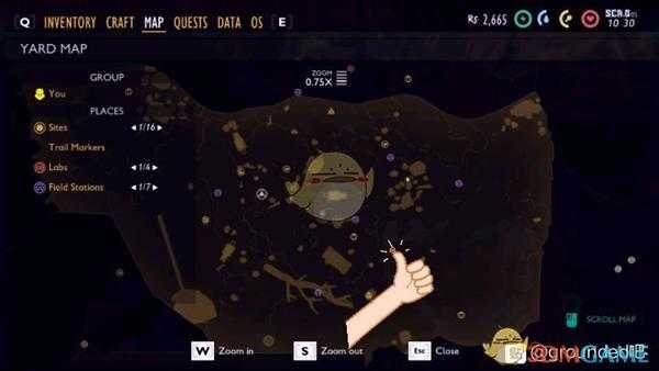 《Grounded》沼泽蟾蜍位置介绍