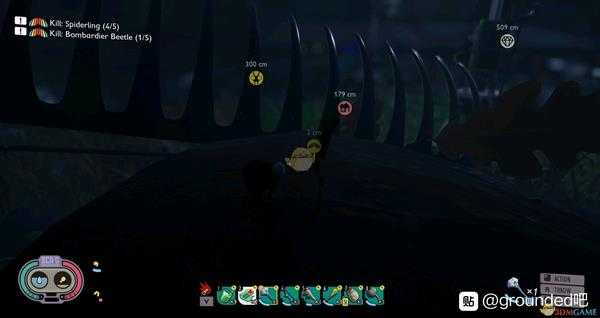 《Grounded》铁耙峰位置介绍