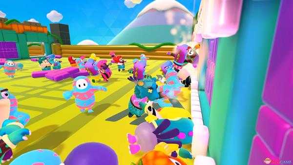 《糖豆人：终极淘汰赛》全地图玩法介绍