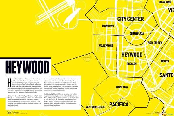 《赛博朋克2077》海伍德区介绍