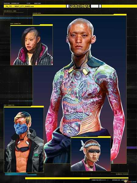 《赛博朋克2077》虎爪帮背景介绍