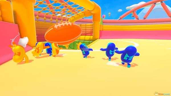 《糖豆人：终极淘汰赛》目眩山巅地图旋转门应对方法介绍