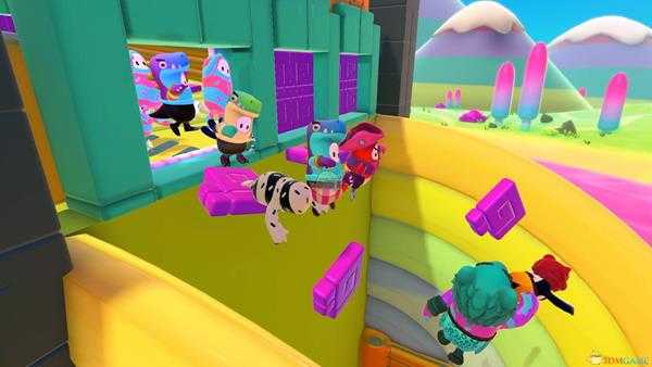 《糖豆人：终极淘汰赛》五花八门地图通过技巧介绍