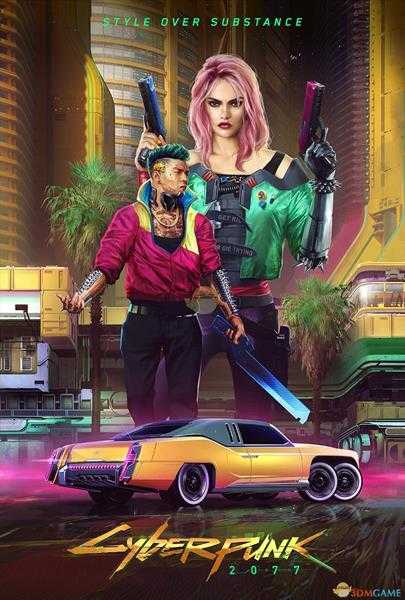 《赛博朋克2077》刻奇主义介绍