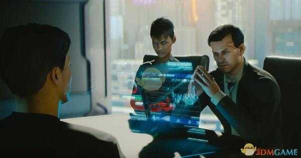 《赛博朋克2077》主角背景设定介绍