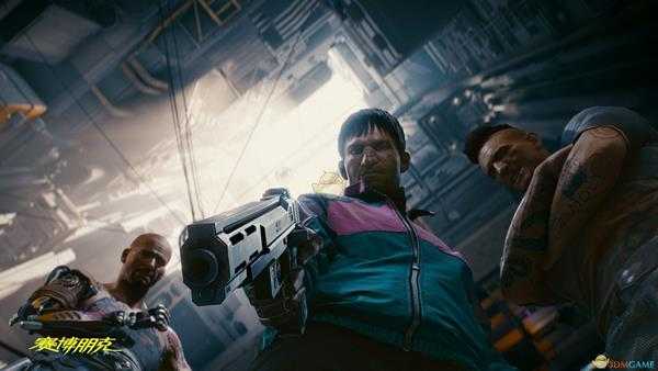 《赛博朋克2077》智能枪瞄准连接系统介绍