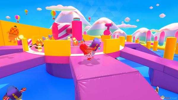 《糖豆人：终极淘汰赛》砖头派对地图最后的砖头应对方法介绍