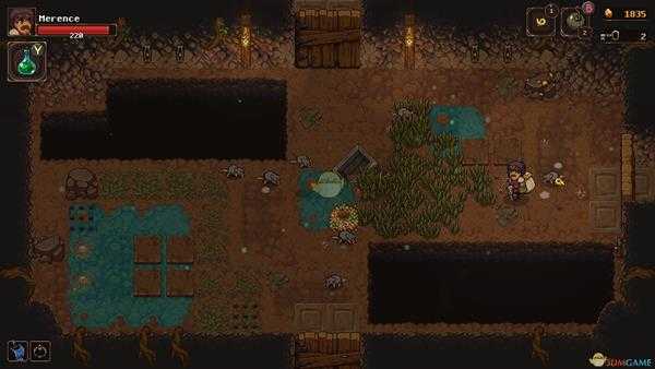 《矿坑之下》烙印炸弹效果介绍