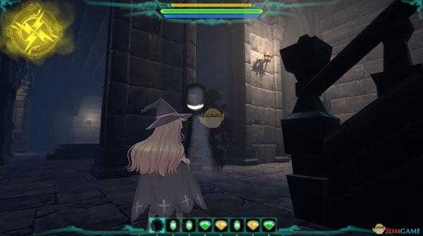 《小魔女诺贝塔》怪物黑蛇攻击方式一览