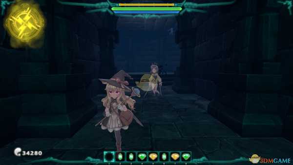 《小魔女诺贝塔》怪物妖梦女仆攻击方式一览