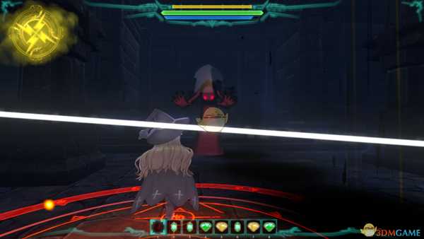 《小魔女诺贝塔》怪物红抱抱攻击方式一览