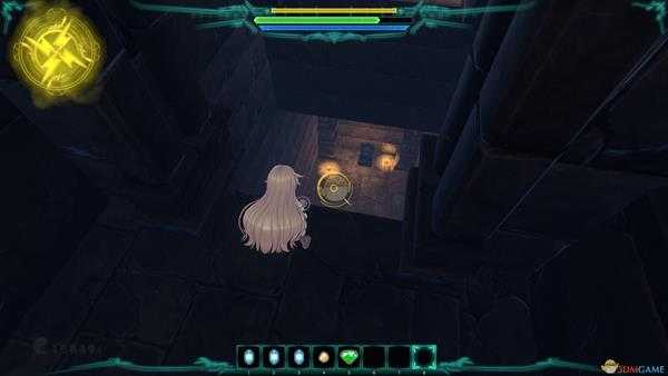 《小魔女诺贝塔》闪电法术隐藏关第二个宝箱获得方法介绍