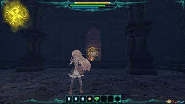 《小魔女诺贝塔》闪电法术隐藏关第三宝箱获得方法介绍