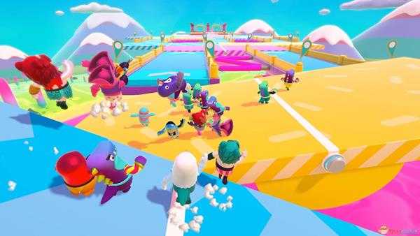 《糖豆人：终极淘汰赛》水涨爬高地图过关技巧