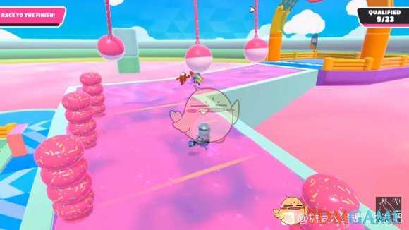 《糖豆人：终极淘汰赛》水涨爬高地图过关技巧