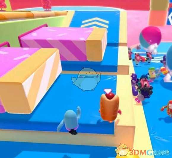 《糖豆人：终极淘汰赛》水涨爬高地图过关技巧