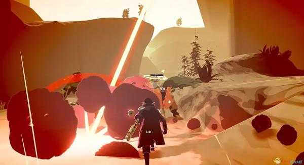 《雨中冒险2》强光补燃器作用效果介绍