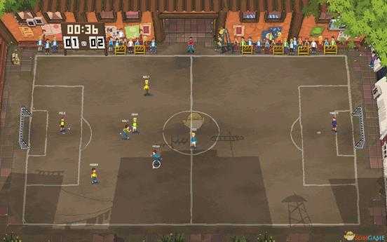 《足球故事》游戏特色介绍