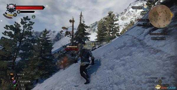 《巫师3：狂猎》史派克鲁格岛山洞巨魔肝材料获取位置分享