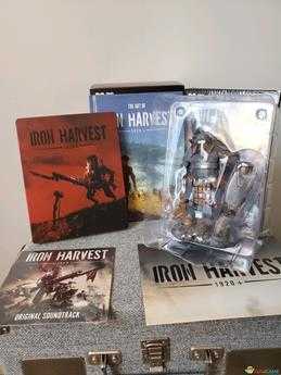 《钢铁收割》实体典藏版内容一览