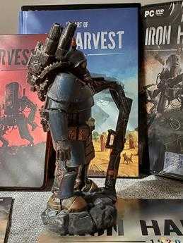 《钢铁收割》实体典藏版内容一览