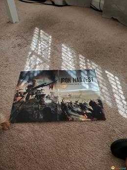 《钢铁收割》实体典藏版内容一览